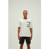 Bad Bear 22.01.07.044-C108 Beyaz Haki Erkek T-Shirt
