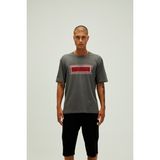 Bad Bear 22.01.07.047-C118 Mesh Erkek T-Shirt - Gri