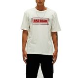 Bad Bear 22.01.07.047 Mesh Beyaz Erkek T-shirt