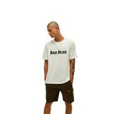 Bad Bear 22.01.07.053-C108 Beyaz Title Erkek T-Shirt