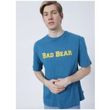 Bad Bear 22.01.07.053 Title O Yaka Oversized Baskılı Erkek T-shirt