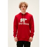 Bad Bear 22.02.12.001-C54 Kırmızı Brand Erkek Sweatshirt