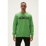 Bad Bear 22.02.12.009-C13 Yeşil Counter Erkek Sweatshirt