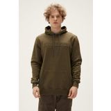 Bad Bear 22.02.12.014-C70 Haki Pucker Bear Erkek Sweatshirt
