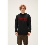 Bad Bear 22.02.12.015-C01 Siyah Flog Erkek Sweatshirt