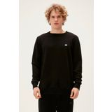 Bad Bear 22.02.12.028-C01 Siyah Geofox Crewneck Erkek Sweatshirt