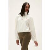 Bad Bear 22.04.12.004-C04 Beyaz Scarlette Kadın Sweatshirt