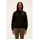Bad Bear 220412003 Phoebe Crewneck Siyah Kadın Kazak