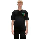 Bad Bear 23.01.07.001-C01 Re-Bear Erkek T-shirt