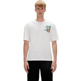 Bad Bear 23.01.07.001-C108 Beyaz Erkek T-Shirt