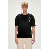 Bad Bear 23.01.07.002-C01 Siyah Erkek T-shirt