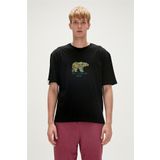 Bad Bear 23.01.07.007-C01 Siyah Erkek T-shirt