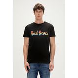 Bad Bear 23.01.07.008-C01 Siyah Erkek T-shirt