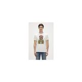 Bad Bear 23.01.07.009-C04 Beyaz Erkek T-Shirt