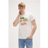 Bad Bear 23.01.07.011-C04 Beyaz Erkek T-Shirt
