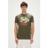 Bad Bear 23.01.07.011-C70 Frog Erkek T-Shirt