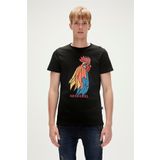 Bad Bear 23.01.07.012-C01 Siyah Erkek T-shirt