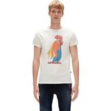 Bad Bear 23.01.07.012-C04 Beyaz Erkek T-Shirt