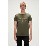 Bad Bear 23.01.07.013 Persona Yeşil Erkek T-shirt
