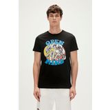 Bad Bear 23.01.07.014-C01 Siyah Erkek T-shirt
