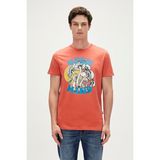 Bad Bear 23.01.07.014-C109 Lacivert Erkek T-Shirt