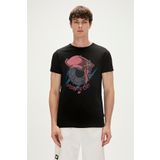 Bad Bear 23.01.07.021-C01 Siyah Erkek T-shirt
