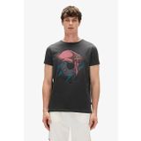 Bad Bear 23.01.07.021-C02 Siyah Erkek T-Shirt