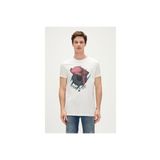 Bad Bear 23.01.07.021-C04 Beyaz Erkek T-Shirt