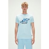 Bad Bear 23.01.07.024-C125 Mavi Erkek T-Shirt