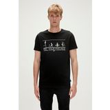 Bad Bear 23.01.07.025-C01 Siyah Erkek T-shirt