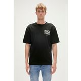 Bad Bear 23.01.07.030-C01 Siyah Erkek T-shirt