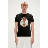 Bad Bear 23.01.07.036-C01 Giraffe Erkek T-Shirt