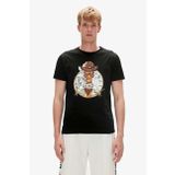 Bad Bear 23.01.07.036-C01 Siyah Erkek T-Shirt