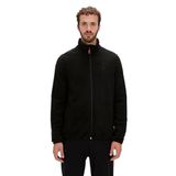 Bad Bear 23.02.21.001-C01 Siyah Bowie Full-Zip Erkek Polar
