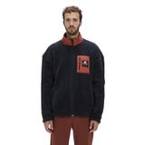 Bad Bear-23.02.29.009 Ryan Full-Zip Plush Jacket Lacivert Erkek Ceket (C07 NAVY/XL)