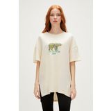 Bad Bear 23.03.07.001-C108 Re-Finger Kadin T-Shirt