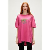 Bad Bear 23.03.07.001-C124 Re-finger Kadın T-shirt