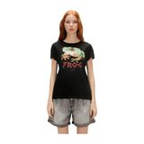 Bad Bear 23.03.07.005-C01 Frog Kadın T-shirt