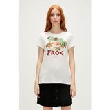 Bad Bear 23.03.07.005-C04 Frog Kadın T-shirt