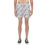Bad Bear 230109005 Areole Beyaz Erkek Mayoşort
