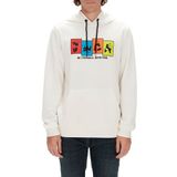 Bad Bear 230212004 Fun Beyaz Hoodie Erkek Kazak
