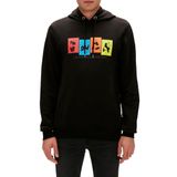 Bad Bear 230212004 Fun Siyah Hoodie Erkek Kazak