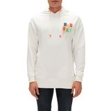 Bad Bear 230212005 Rainbow Beyaz Hoodie Erkek Kazak