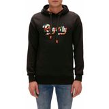 Bad Bear 230212006 Royalty Siyah Hoodie Erkek Kazak
