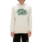 Bad Bear 230212011 Re-Born Beyaz Hoodie Erkek Kazak