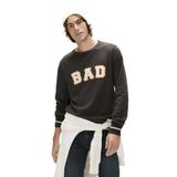 Bad Bear 230212013 Felt Antrasit Crewneck Erkek Kazak