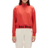 Bad Bear 230412004 Zoe Tarçın Half-Zip Sweatshirt Kadın Kazak
