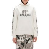 Bad Bear 230412010 Gwen Beyaz Hoodie Kadın Kazak