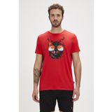 Bad Bear 24.01.07.011 Kırmızı Erkek T-shirt
