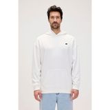 Bad Bear 24.02.12.014-C04 Drake Os Erkek Beyaz Sweatshirt